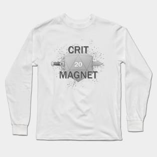 Crit Magnet Long Sleeve T-Shirt